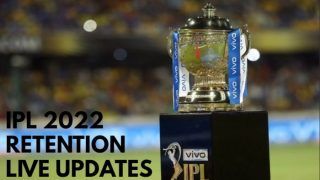 IPL 2022 Retentions LIVE Updates: आईपीएल के 15वें सीजन के रीटेंशन की लाइव अपडेट यहां देखें